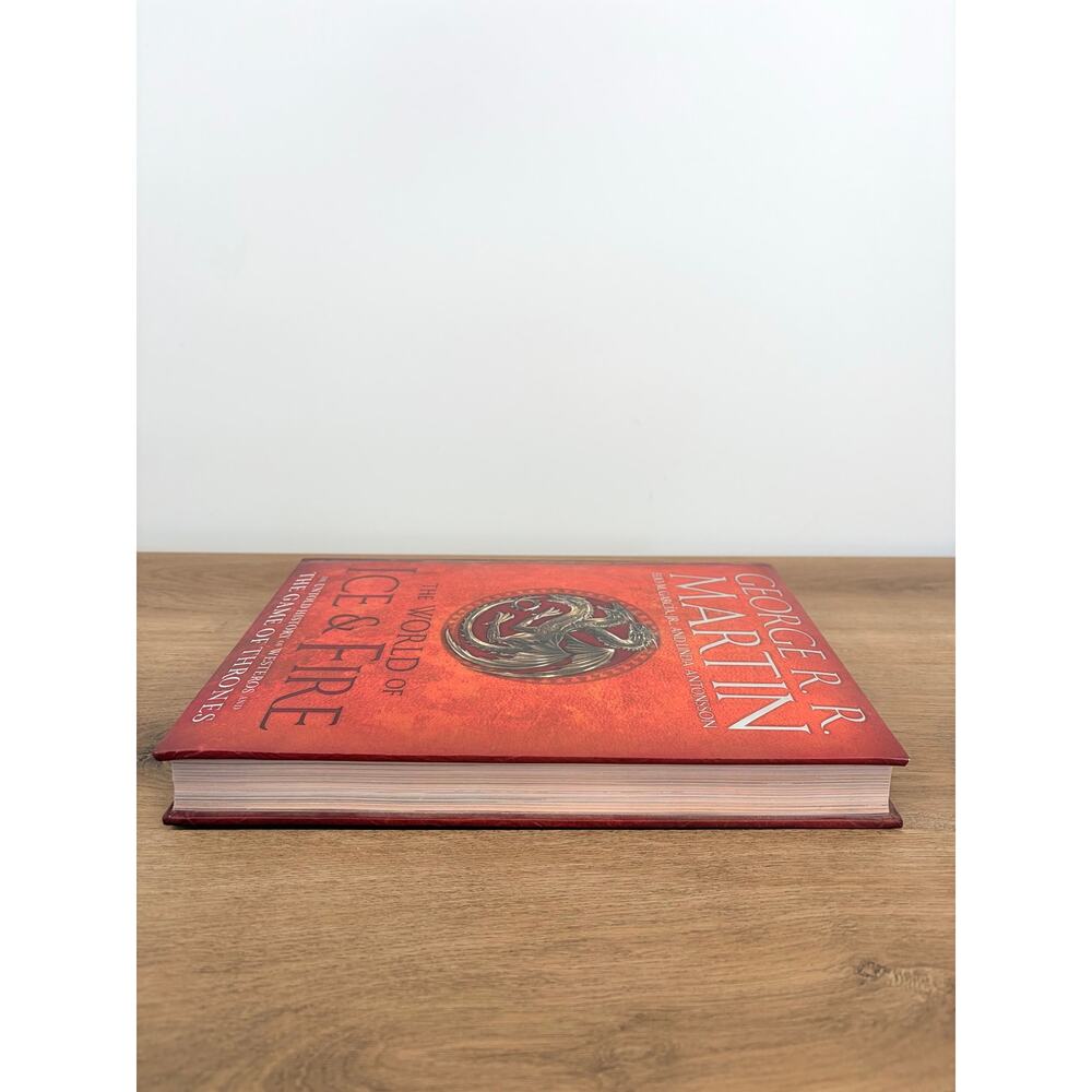 The World of Ice and Fire Hardcover George RR Martin Game of Thrones - Picture 3 of 10
